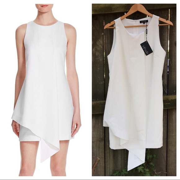 NWT Elliatt White Air Realm Dress from The Myth Collection
